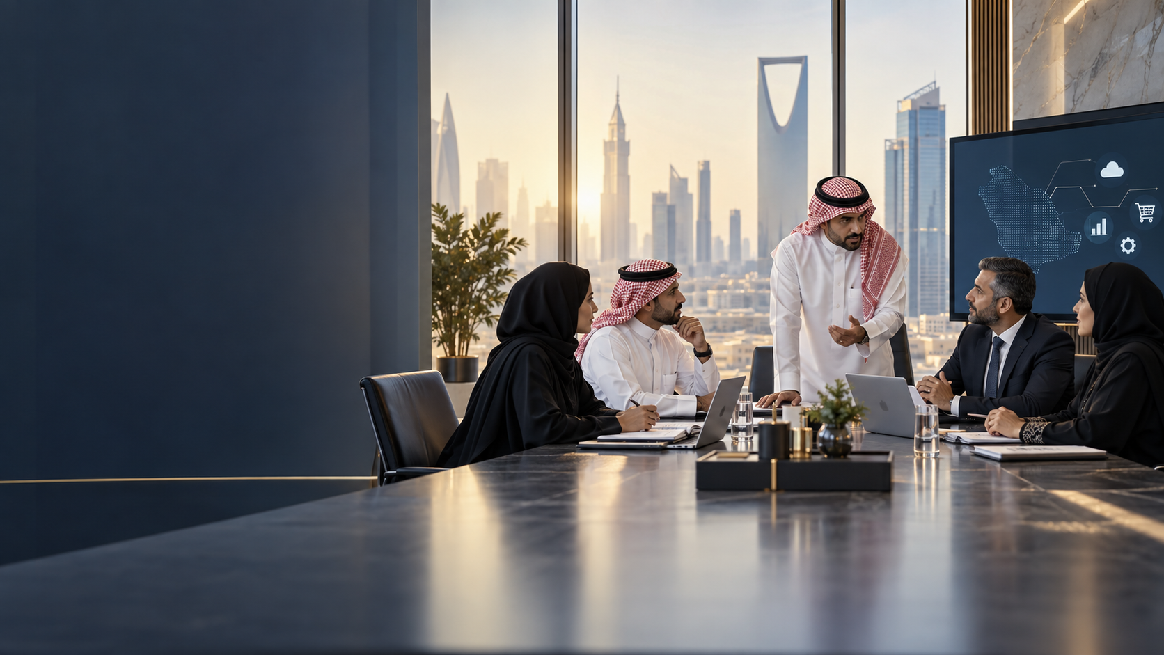 Fajur business advisory in Saudi Arabia