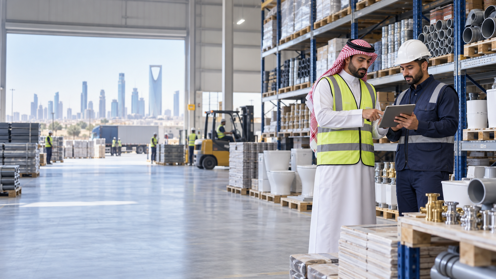 Fajur infrastructure and hardware supply